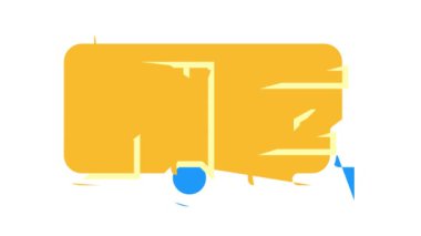 Modüler Ev Karavanı renk canlandırması