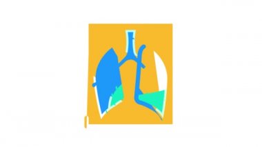 Grip Hastalığı Tedavi Renk Canlandırması