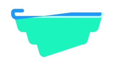 Beslenme çantası Tabağı renk canlandırması