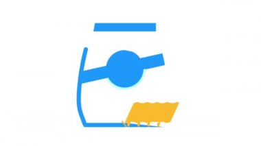 Makarna Paketi Renk Canlandırması