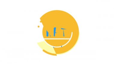 Nft Dijital Teknoloji Renk Canlandırması