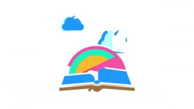 Masal Masalı Ortaçağ Kitap Renk Canlandırması