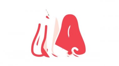 Tropikal Meyve Lezzetli Yemek Rengi Canlandırması