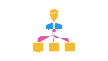 İnsan Kaynakları İK Renk Canlandırması