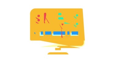 Video Üretim ve Yaratma renk canlandırması