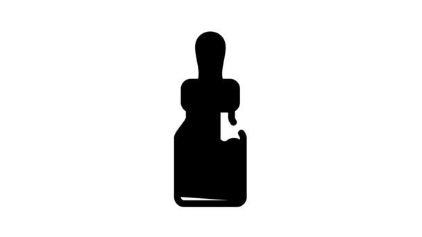 Herbalist Medical line icon animation — 비디오