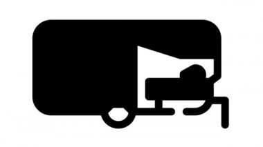 Modüler Evi Karavan Hattı canlandırması