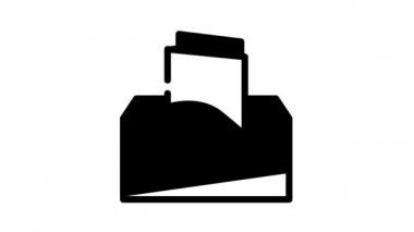 Katalog ve Kitapçık Satırı simgesi canlandırması