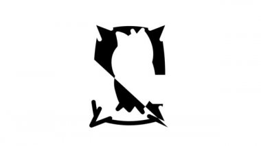 Mango Tropikal Meyve Çizgisi Canlandırması