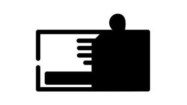 Çay Sağlıklı İçecek Çizgisi Canlandırması