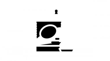 Glütensiz Ürünler çizgi animasyonu