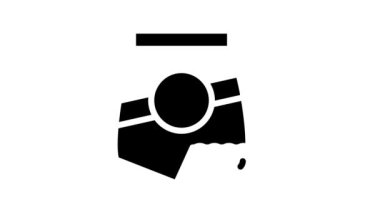 Makarna Paket Çizgisi Canlandırması