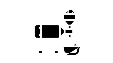 Fıstık Ezmesi Yemek Hattı Canlandırması