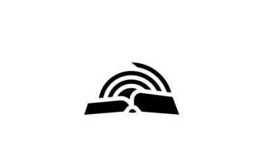 Masal Masalı Ortaçağ Kitap Çizgisi Canlandırması