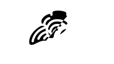 Yosun Denizi Sualtı Bitki Çizgisi Canlandırması