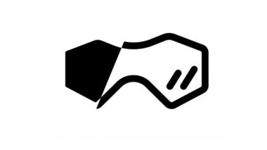 Su Sporu Aktif Meslek Çizgisi Canlandırması