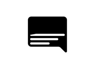 İstemci Gözden Geçirme Geribildirim simgesi canlandırması