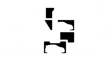 Park Ulaşım simgesi canlandırması