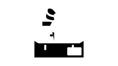 Hediye Paketi Sürprizi Tatil sembolü canlandırması