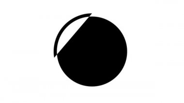 Robot Geleceği Elektronik Ekipman Simgesi Canlandırması