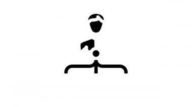 İnsan Kaynakları HR Departmanı sembol canlandırması