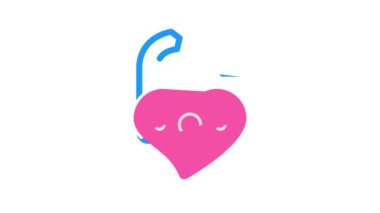 kırık aşk asma kilit renk canlandırması