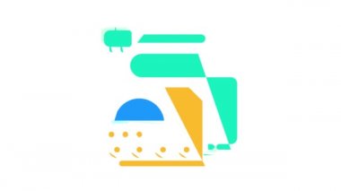 elektromanyetik dalga metre renk canlandırması