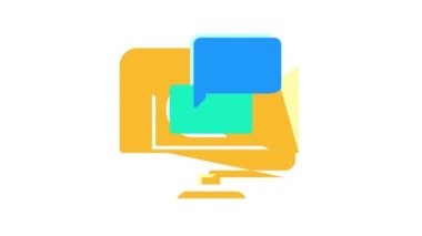 Web sohbet renk canlandırması