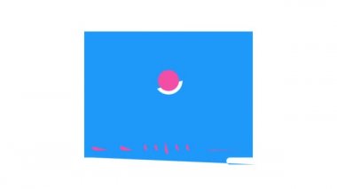 Izgara renk simgesi canlandırması bölünecek