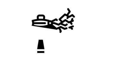 Elektromanyetik teçhizat çizgisi canlandırması