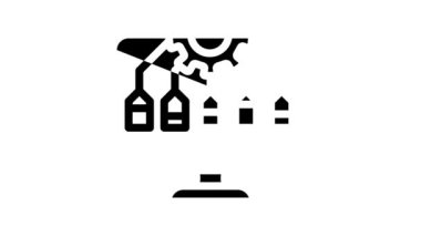 iş organizasyonu satır simgesi canlandırması