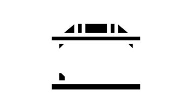 ev metalik çerçeve yapı çizgisi canlandırması