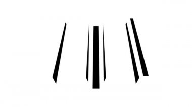 çatı katmanı metal malzeme çizgi simgesi canlandırması