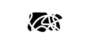 kafa karıştırıcı diyalog satırı simgesi canlandırması