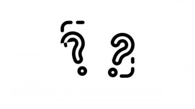 soru konuşma satırı canlandırması