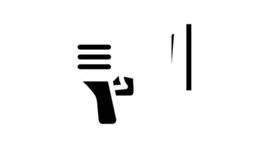 hoparlör aracı satır simgesi canlandırması