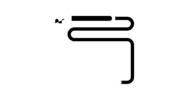 Elektromanyetik dalga metre sembol canlandırması