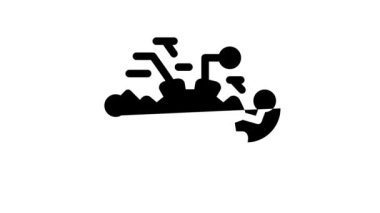 bulut veri erp simge canlandırması