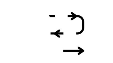 Glifi simgesi animasyonunda üretim aşamaları