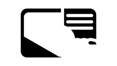 etli turta dondurulmuş yemek kabartma simgesi canlandırması