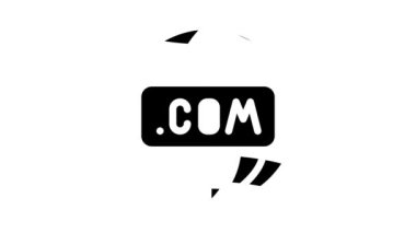 İnternet küreselleşme simgesi canlandırması