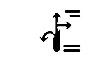 yön küreselleşme simgesi canlandırması