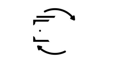 Para değişimi şifreleme küreselleşme simge canlandırması