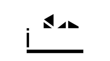 Garaj metali çerçeve simge canlandırması