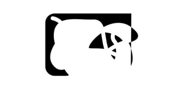 kafa karıştırıcı diyalog simgesi canlandırması