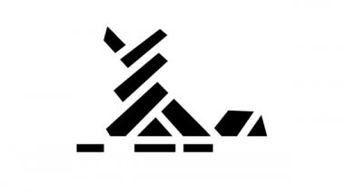 parke zemin simge canlandırması