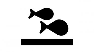 Çocuklar oda zeminindeki sembol canlandırmasını oynuyorlar.