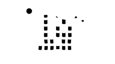 örgü sanatları hobisi simge animasyonu