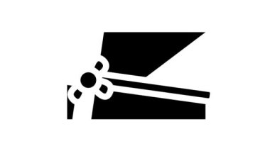 mevcut kart satışı çizgi simgesi canlandırması