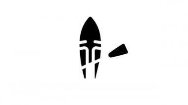 sap panosu ekipman hattı simgesi canlandırması